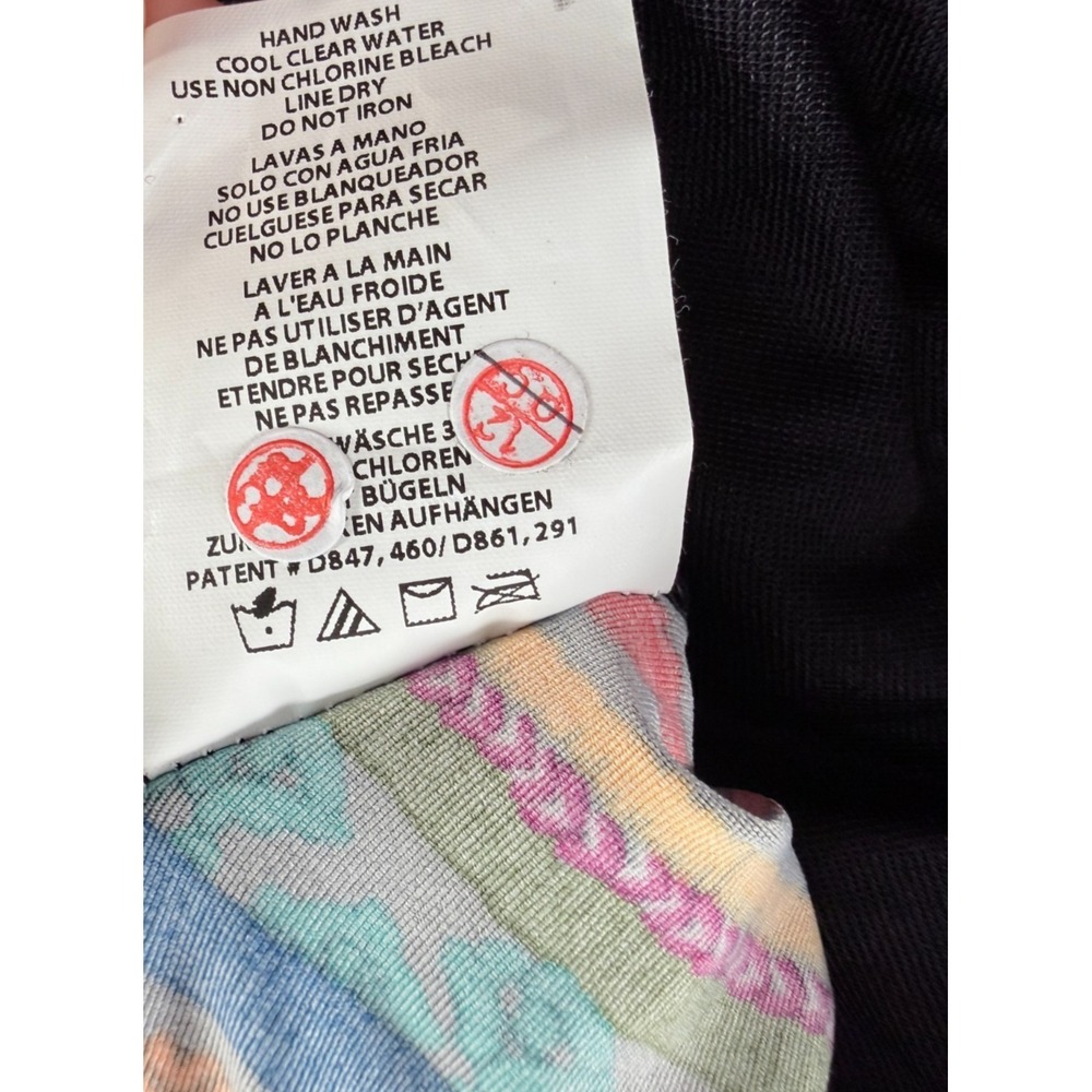 Miraclesuit Love Knot Tankini Set Size 12 NWT Blue Floral Tummy Control Swimsuit - Picture 15 of 16